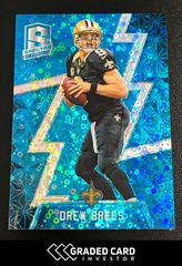 Drew Brees [Neon Blue] #2 Football Cards 2016 Panini Spectra Prices