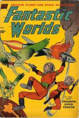 Fantastic Worlds #5 (1952) Comic Books Fantastic Worlds Prices