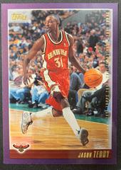 Jason Terry Basketball Cards 2000 Topps Prices