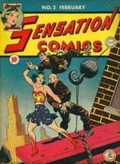 Sensation Comics #2 (1942) Comic Books Sensation Comics Prices