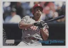 Gregg Jefferies Baseball Cards 1998 Stadium Club Prices