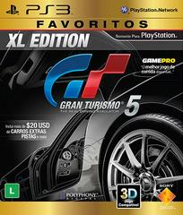 Gran Turismo 5 [XL Edition Favoritos] Playstation 3 Prices