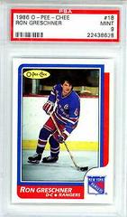 Ron Greschner Hockey Cards 1986 O-Pee-Chee Prices
