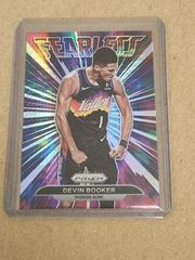 Devin Booker [Hyper Prizm] Basketball Cards 2021 Panini Prizm Fearless Prices