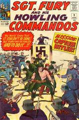 Sgt. Fury and His Howling Commandos #9 (1964) Comic Books Sgt. Fury and His Howling Commandos Prices
