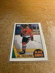 Al Secord Hockey Cards 1987 Topps Prices