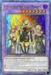 Witchcrafter Vice-Madame MAMA-EN020 YuGiOh Magnificent Mavens Prices