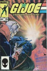 G.I. Joe, A Real American Hero [3rd Print] #29 (1984) Comic Books G.I. Joe: A Real American Hero Prices
