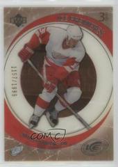Johan Franzen #128 Hockey Cards 2005 Upper Deck Ice Prices