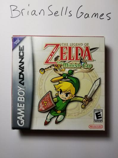 Zelda Minish Cap photo