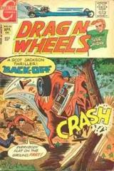 Drag N' Wheels #46 (1969) Comic Books Drag N' Wheels Prices