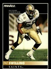 Pat Swilling Football Cards 1992 Pinnacle Prices