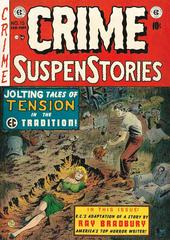 Crime SuspenStories #15 (1953) Comic Books Crime SuspenStories Prices