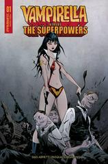 Vampirella vs. The Superpowers [Lee] #1 (2023) Comic Books Vampirella vs. The Superpowers Prices
