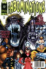 The Abominations [Newsstand] #1 (1996) Comic Books The Abominations Prices