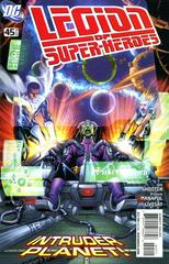 Legion of Super-Heroes #45 (2008) Comic Books Legion of Super-Heroes Prices