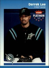 Derrek Lee Baseball Cards 2002 Fleer Platinum Prices