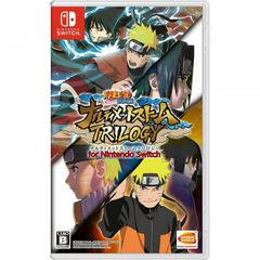 Naruto Shippuden Narutimate Storm Trilogy JP Nintendo Switch Prices