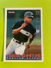 James Mouton Baseball Cards 1995 Bazooka Prices