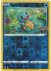 Squirtle [Reverse Holo] #15 Pokemon Go Prices