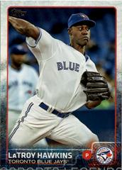 LaTroy Hawkins #US361 Baseball Cards 2015 Topps Update Prices