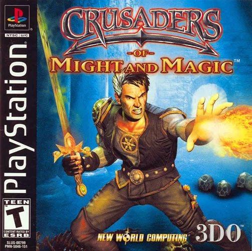 Crusaders of Might and Magic Cover Art