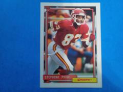 Stephone Paige Football Cards 1992 Topps Prices