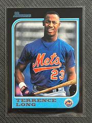 Terrance Long Baseball Cards 1997 Bowman Prices