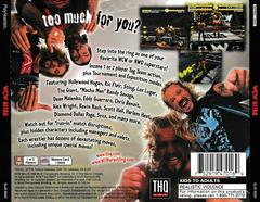 Back Of Case | WCW Nitro Playstation