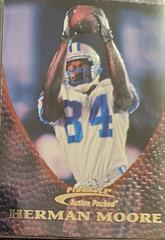 Herman Moore #52 Football Cards 1997 Pinnacle Action Packed Prices