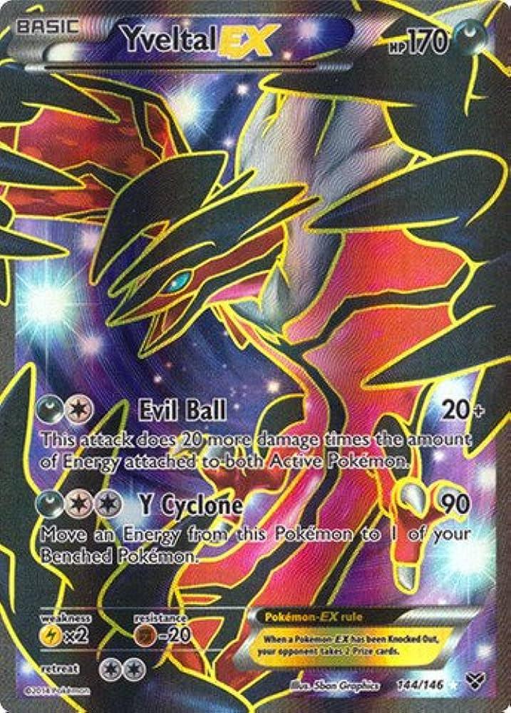 Yveltal EX #144 Prices | Pokemon XY | Pokemon Cards