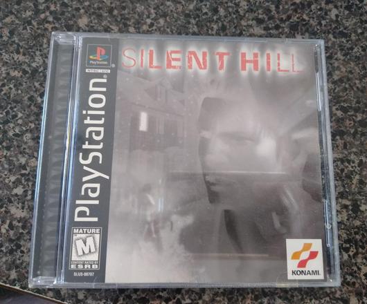 Silent Hill | Item, Box, and Manual | Playstation