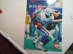 Marshall Faulk Football Cards 1995 Collector's Edge Prices