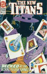 New Titans #68 (1990) Comic Books New Titans Prices