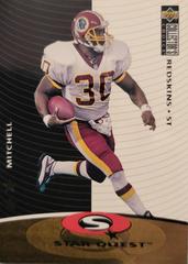 Brian Mitchell #SQ63 Football Cards 1997 Collector's Choice Starquest Prices