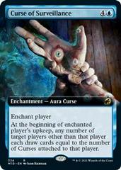 Curse of Surveillance [Extended Art] Magic Innistrad: Midnight Hunt Prices
