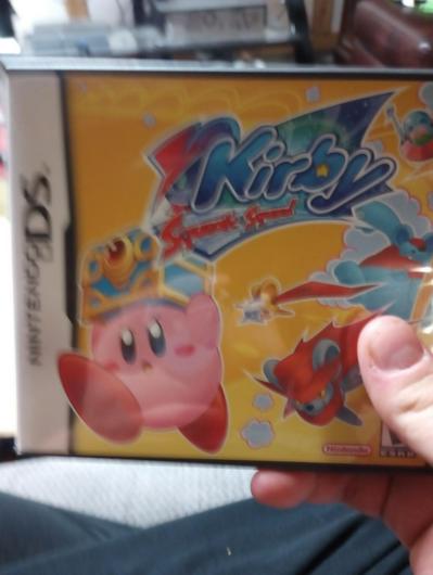 Kirby Squeak Squad photo