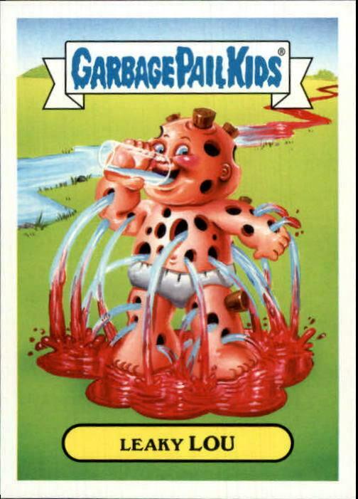 Leaky LOU #8b Prices | Garbage Pail Kids Adam-Geddon | GPK Cards