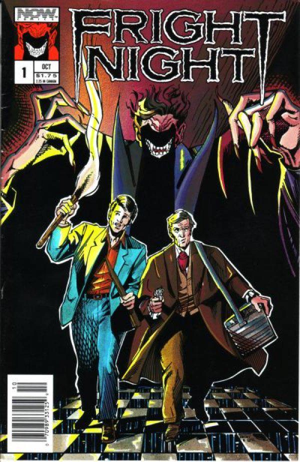 Fright Night [Newstand] #1 (1988) Comic Books Fright Night