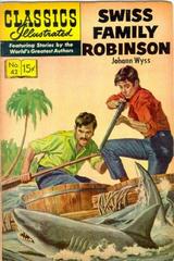 Swiss Family Robinson Comic Books Classics Illustrated Prices