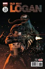 Old Man Logan [Smallwood Venom 30th] #38 (2018) Comic Books Old Man Logan Prices