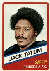 Jack Tatum #20 Football Cards 1976 Wonder Bread Prices