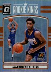 Marquese Chriss [Holo] #8 Basketball Cards 2016 Panini Donruss Optic Rookie Kings Prices