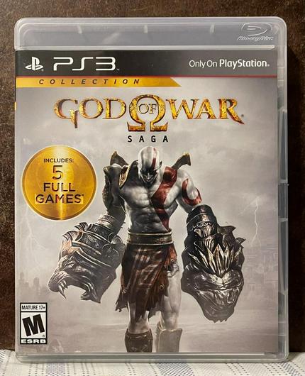 God of War Saga Dual Pack photo