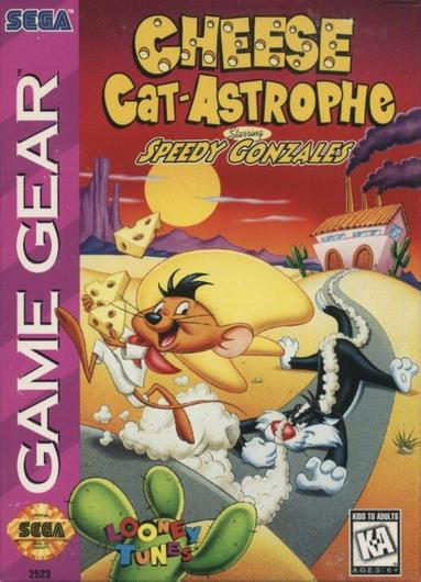 Cheese Cat-Astrophe Starring Speedy Gonzales Cover Art