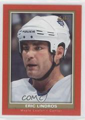 Eric Lindros Hockey Cards 2005 Upper Deck Bee Hive Prices