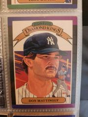Don Mattingly #26 Baseball Cards 1988 Donruss Diamond Kings Prices