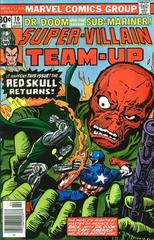 Super-Villain Team-Up #10 (1977) Comic Books Super-Villain Team-Up Prices