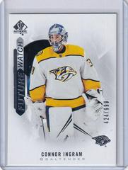 Connor Ingram Hockey Cards 2020 SP Authentic Prices