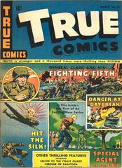 True Comics #33 (1944) Comic Books True Comics Prices